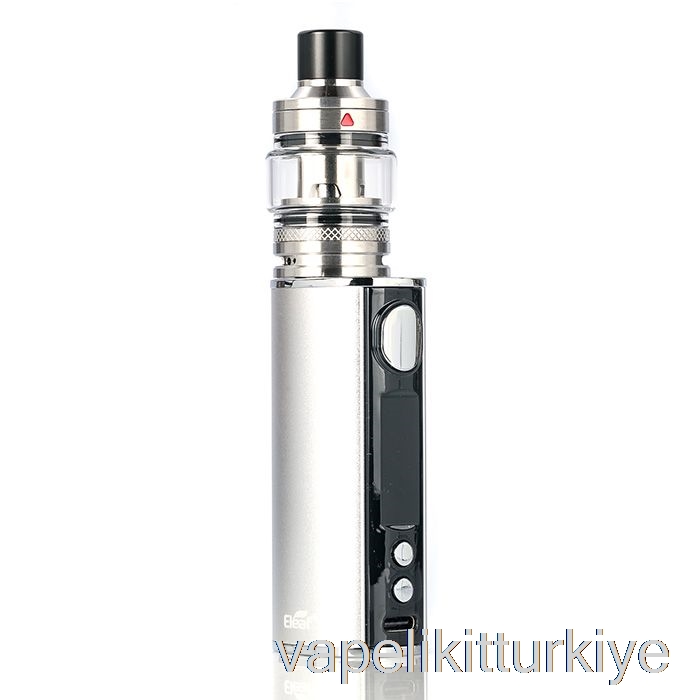 Vape Türkiye Eleaf Istick T80 80w Başlangıç ​​kiti Melo 4 - Gümüş